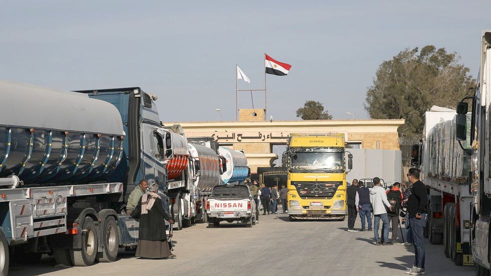 EU-Grenzschutzexperten sollen die Wiedereröffnung des Grenzübergangs Rafah unterstützen. (Archivbild) Foto: Gehad Hamdy/dpa