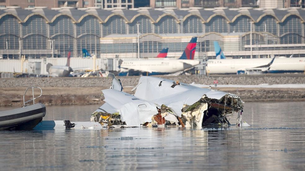 Die US-Luftfahrtbehörde nimmt die Hubschrauberrouten in Washington ins Visier. Foto: Petty Officer 1st Class Brandon/U.S. Coast Guard/AP/dpa