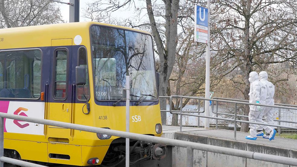 Tragischer Vorfall in Stuttgart: Zwölfjähriger stirbt nach Streit an Haltestelle Foto: dpa/Andreas Rosar