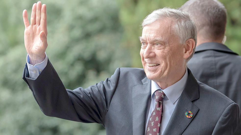 Altbundespräsident Horst Köhler ist tot. Foto: Martial Trezzini/KEYSTONE/dpa