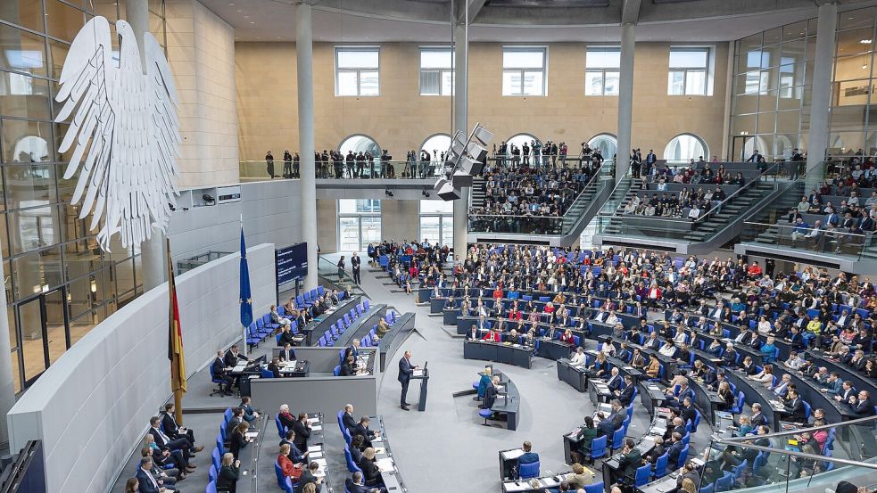 Gleich zwei hitzige Migrationsdebatten standen in dieser Woche auf der Tagesordnung. Foto: Hannes P. Albert/dpa