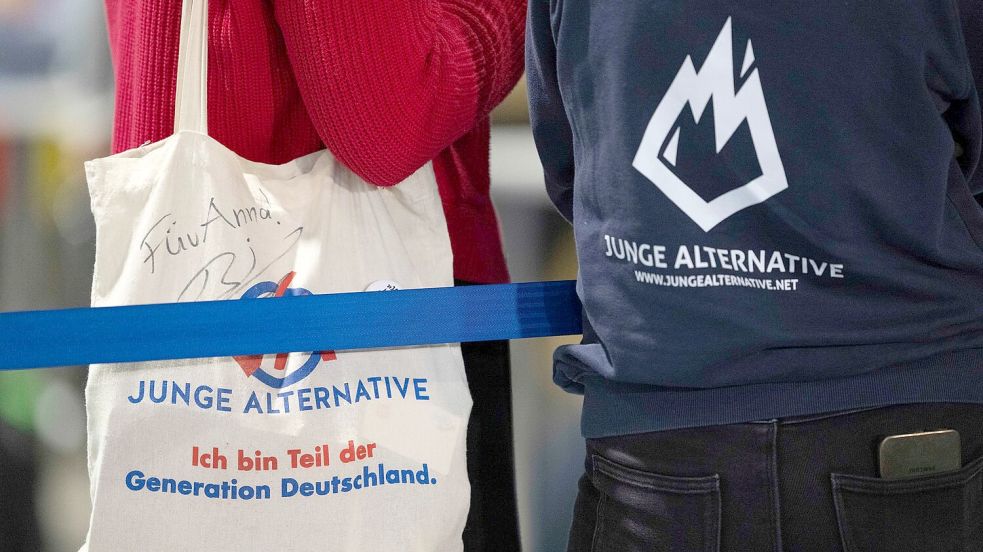 Die Junge Alternative wird es ihrer jetzigen Form nicht mehr geben. (Archivbild) Foto: Sebastian Kahnert/dpa