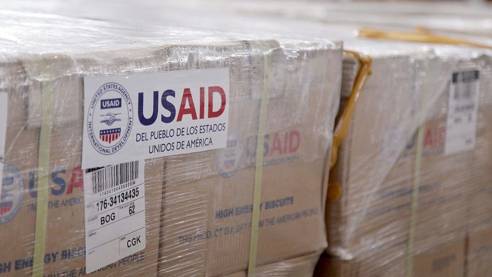 Die neue Trump-Regierung knöpft sich die Behörde für internationale Entwicklung USAID vor. (Archivbild) Foto: Sofia Toscano/colprensa/dpa