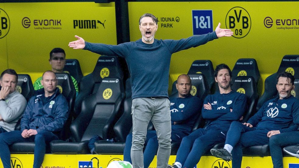 Künftig als Trainer der Heimmannschaft in Dortmund unterwegs: Niko Kovac. Foto: David Inderlied/dpa