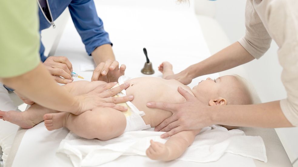 Die Grippewelle in Niedersachsen bedeutet viel Arbeit für Kinderärzte. Foto: imago-images/Matej Kastelic