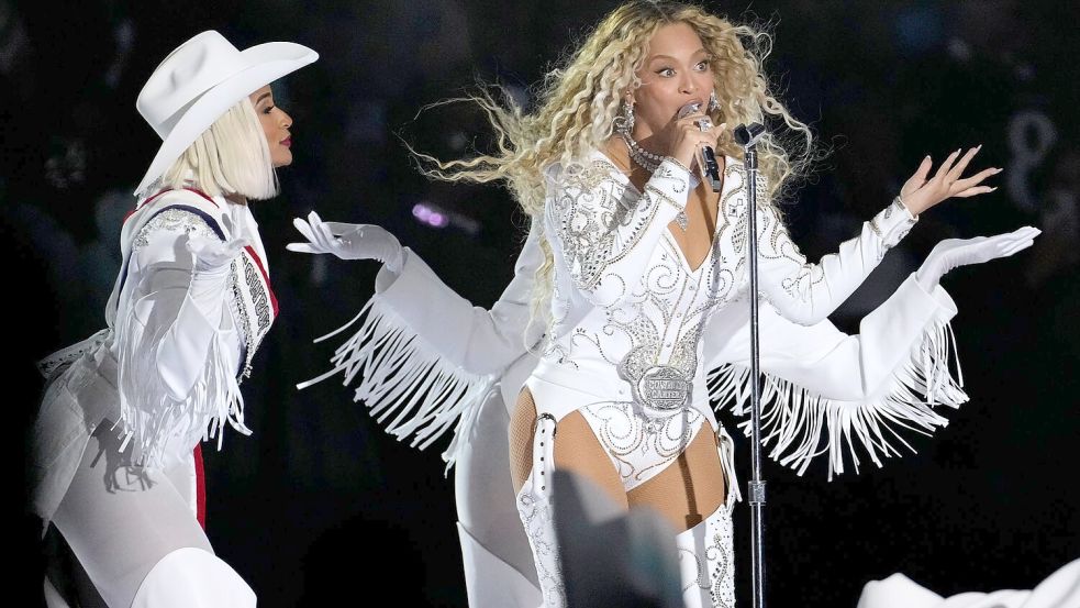 Beyoncé will mit ihrem Album „Cowboy Carter“ auf Tour gehen. (Archivbild) Foto: David J. Phillip/AP/dpa