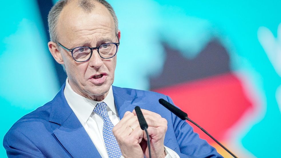 Haben die Abstimmungen mit der AfD der Union und ihrem Kanzlerkandidaten Friedrich Merz geschadet? Foto: Kay Nietfeld/dpa