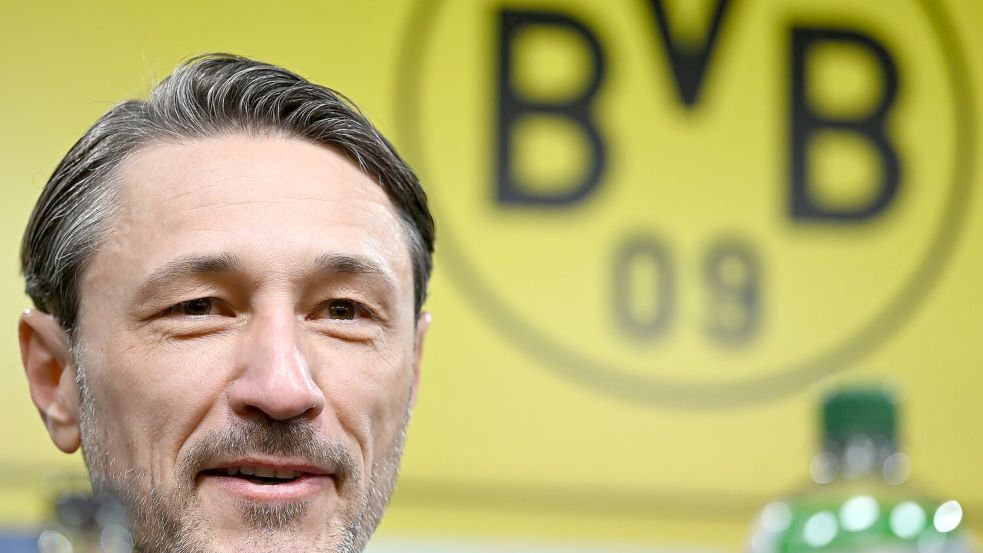 Niko Kovac geht seinen neuen Job beim BVB selbstbewusst an Foto: Bernd Thissen/dpa