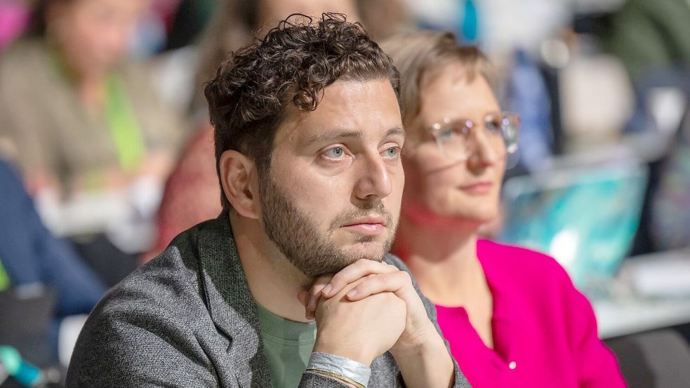 Die beiden Grünen-Parteichefs warnen vor Zusammenarbeit mit der AfD (Archivbild). Foto: Michael Kappeler/dpa