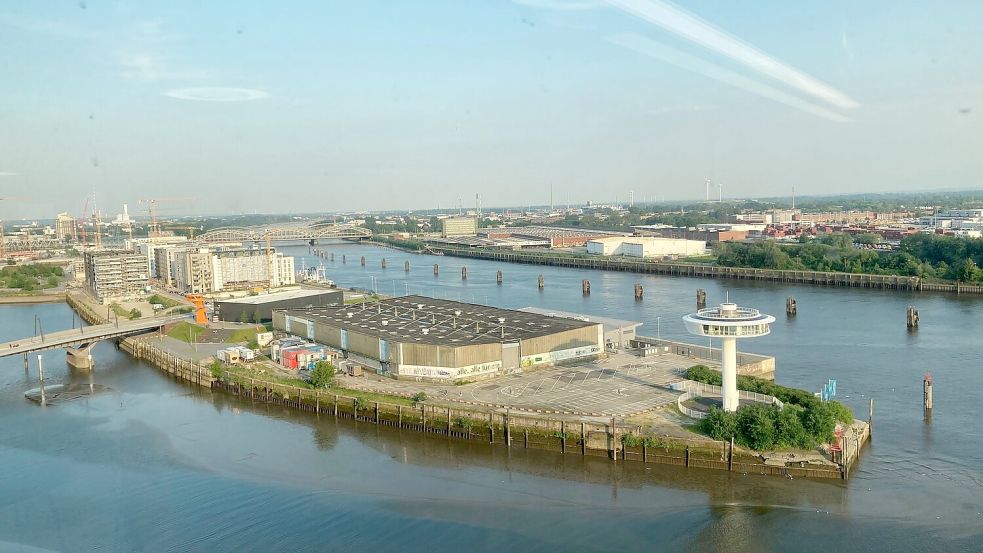 Die Landzuge gehört zu den spektakulärsten Grundstücken in der Hafencity. (Archivbild) Foto: Dimitrios Valkanis/dpa