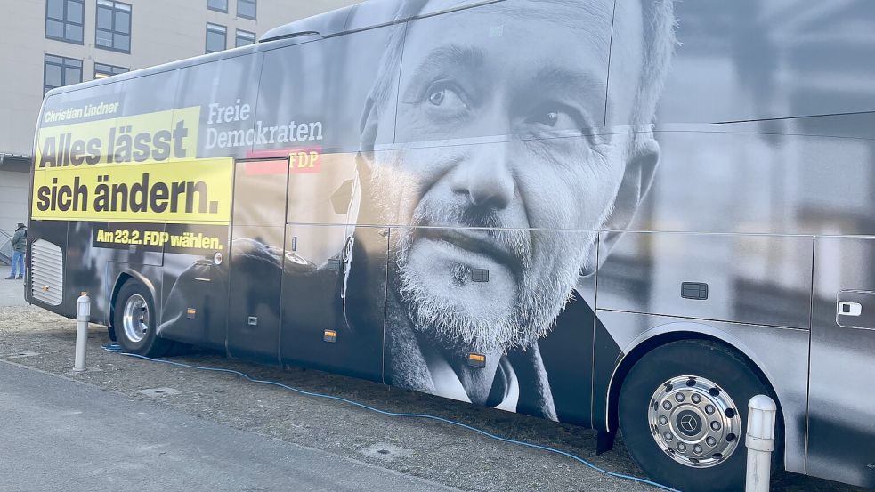 Was hat die FDP außer Christian Lindner zu bieten? Foto: Tim Prahle