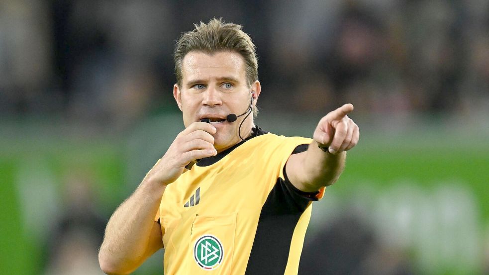 Felix Brych: „Als Sportler spürt man, wenn es zu Ende geht.“ Foto: Swen Pförtner/dpa