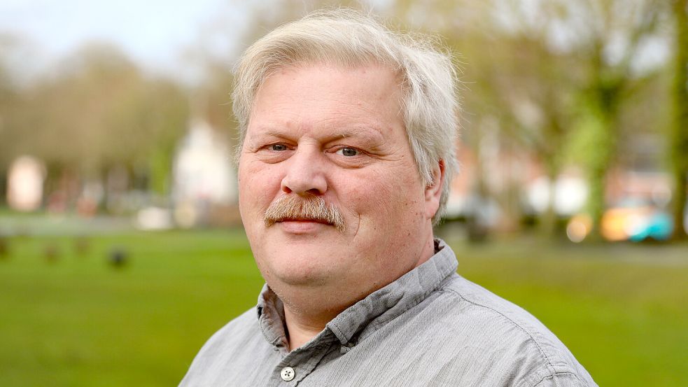 Johann Erdwiens will für „Die Linke“ in den Bundestag einziehen. Foto: Romuald Banik