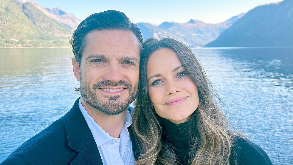 Carl Philip und Sofia sind seit 2015 verheiratet. (Archivbild) Foto: -/Königlicher Hof von Schweden/dpa