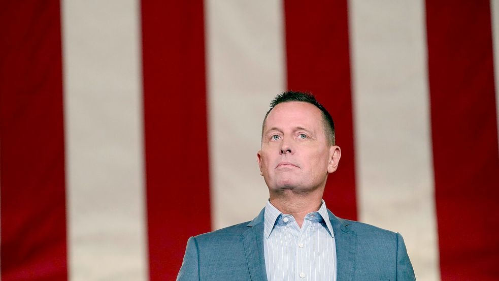 US-Präsident Trump hat eine neue Sondermission für Richard Grenell. (Archivbild) Foto: Susan Walsh/AP/dpa