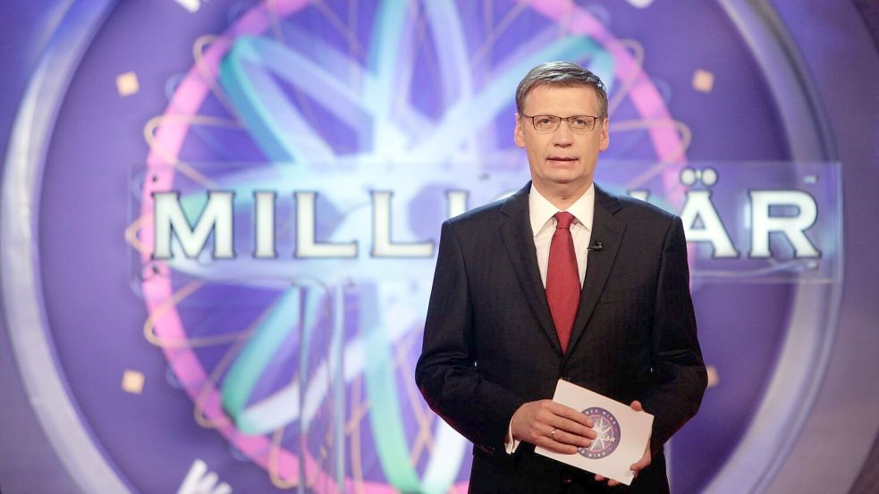 Günther Jauch macht mit seiner Quizshow „Wer wird Millionär?“ für ein paar Wochen Pause. Foto: Rolf Vennenbernd/dpa