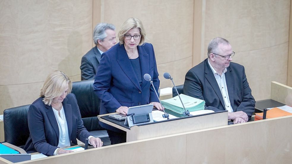 Der Bundesrat segnet zahlreiche, vom Bundestag schon beschlossene Gesetze ab. Foto: Kay Nietfeld/dpa