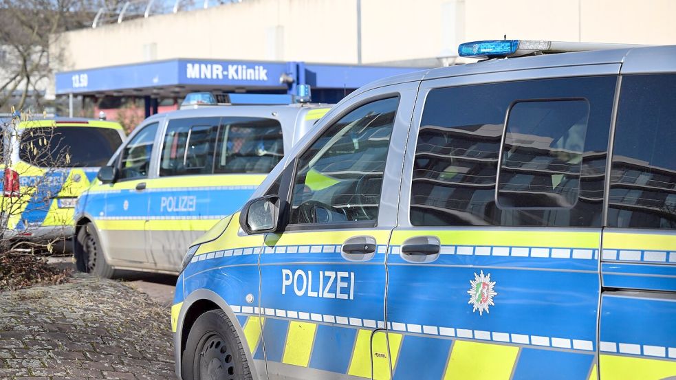 Angeschossener in Düsseldorfer Uniklinik nicht in Lebensgefahr. Foto: Federico Gambarini/dpa