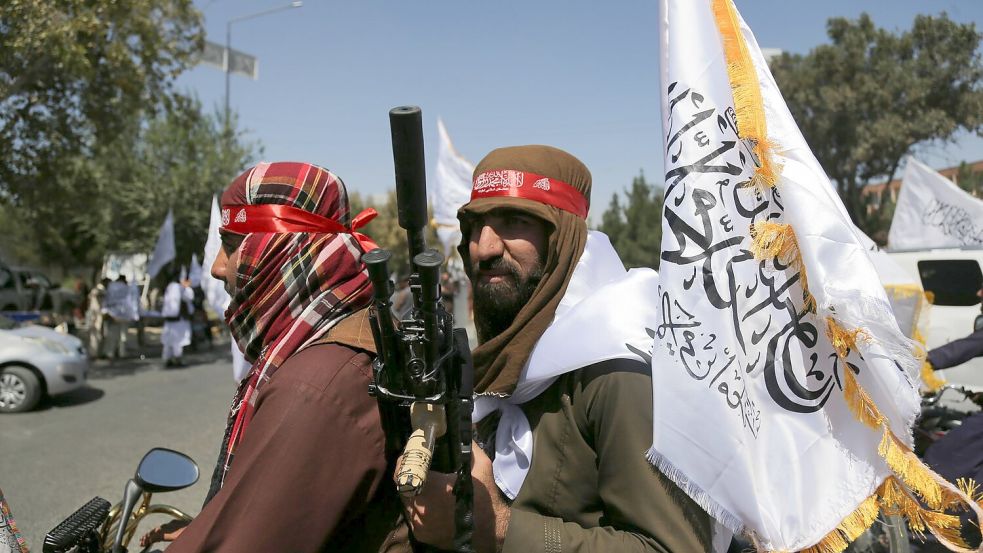 Deutschland will keine diplomatischen Beziehungen zu den militant-islamistischen Taliban. (Archivbild) Foto: Siddiqullah Alizai/AP/dpa