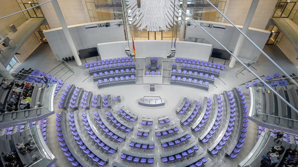 Debatte über Reform der Schuldenbremse noch durch den alten Bundestag. (Archivbild) Foto: Kay Nietfeld/dpa