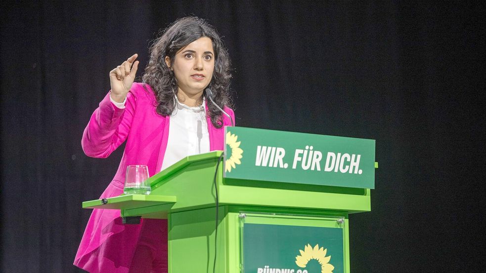 Die Grünen-Abgeordnete Misbah Khan zog über Listenplatz eins in Rheinland-Pfalz zum zweiten Mal in den Bundestag ein. Foto: Harald Tittel/dpa