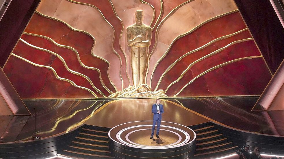 Conan O’Brien führte durch den Oscar-Abend. Foto: Chris Pizzello/Invision/AP/dpa