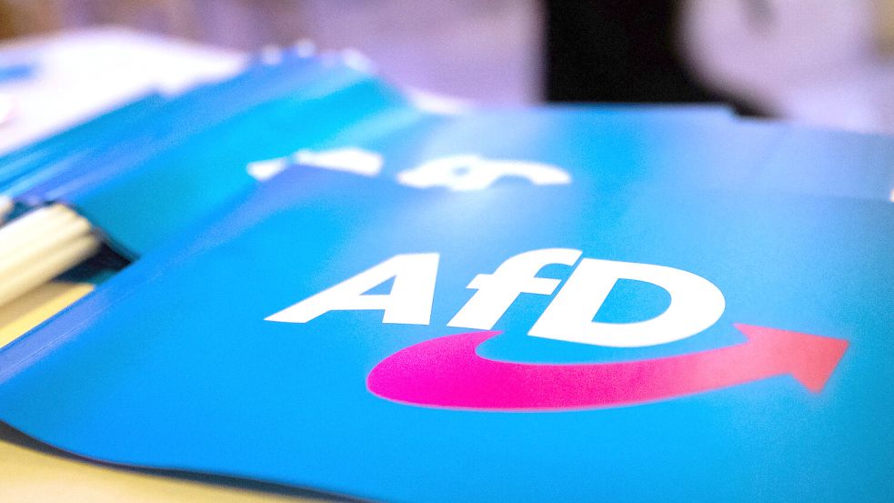 Das starke Ergebnis der AfD in Ostfriesland sorgt weiter für Diskussionen. Symbolfoto: Karmann/DPA