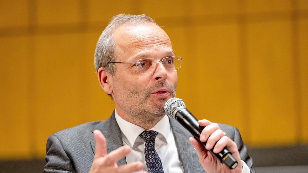 Klein hat Verständnis für Trumps Gaza-Pläne - das Bundesinnenministerium meldet sich prompt zu Wort. Foto: Christophe Gateau/dpa