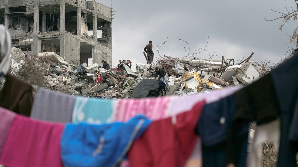 Die Kriegsschäden im Gazastreifen sind verheerend, viele Menschen traumatisiert. (Archivbild) Foto: Abdel Kareem Hana/AP/dpa