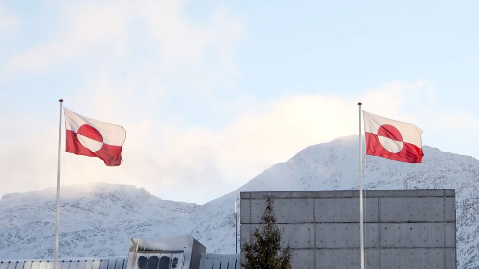 Am Dienstag wird auf Grönland ein neues Parlament gewählt - auch Trump ist das nicht entgangen. (Archivbild) Foto: Steffen Trumpf/dpa