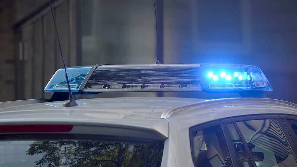 Nachdem ein Westoverledinger mit seinem Auto in einen Graben gefahren war, griff er Polizisten an. Symbolfoto: Pixabay