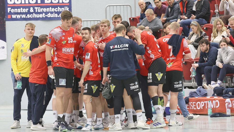 Wer hätte das gedacht? Nach einem Sechs-Tore-Rückstand zur Halbzeit drehte der OHV das Spiel.Fotos: Wilfried Gronewold