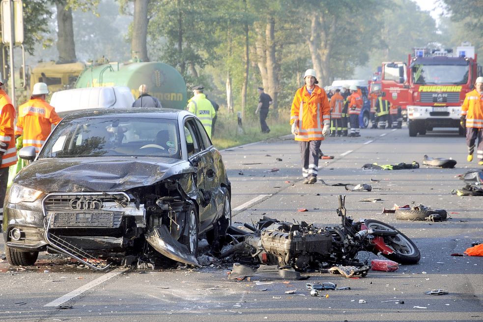 Horror-Unfall In Bagband - Ostfriesische Nachrichten