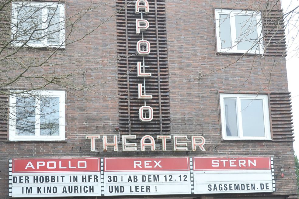 Stadt Emden kauft altes ApolloKino Ostfriesische Nachrichten