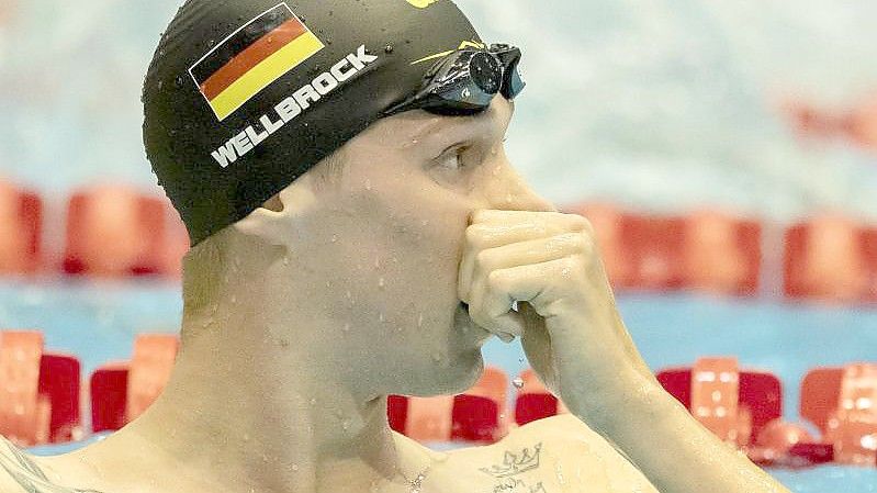 Wellbrock Schwimmt Ins 400-Meter-Finale Und Verzichtet - Ostfriesische ...