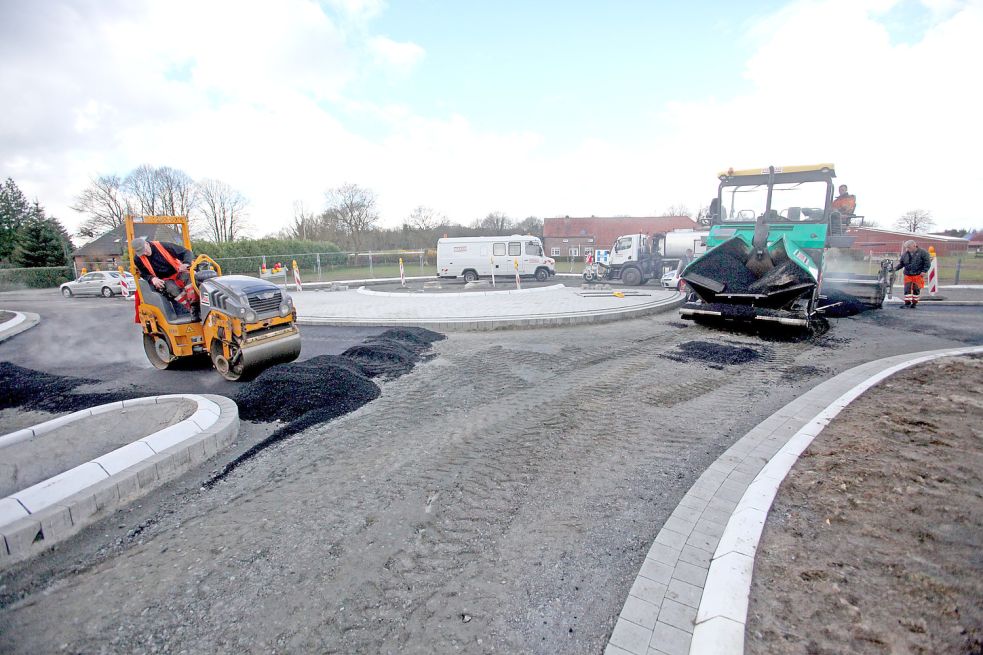 Kreiselbau Sorgt Für Vollsperrung Am Wochenende - Ostfriesische Nachrichten