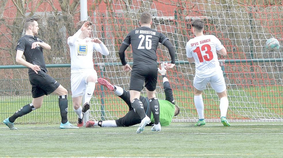 Früher Dämpfer Für SpVg Aurich Im Derby - Ostfriesische Nachrichten