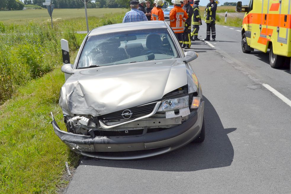 72-Jähriger Bei Unfall Schwer Verletzt - Ostfriesische Nachrichten