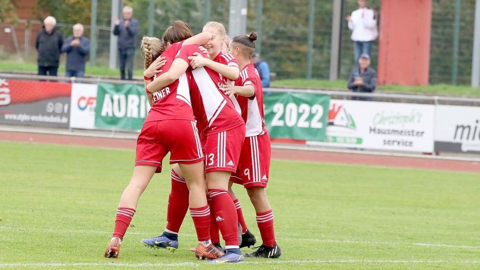 Juniorinnen-Bundesliga: SpVg Aurich Löst Ticket Für Das Halbfinale ...