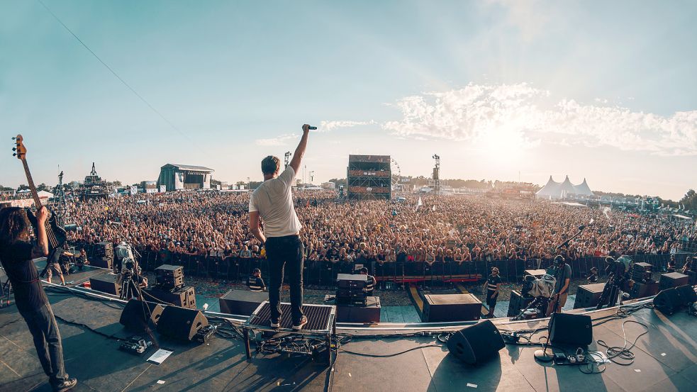 Cuxhaven: Line-Up Beim Deichbrand Festival Wächst - Und Fans Haben ...