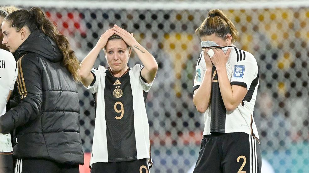 Brisbane Blamage Von Brisbane Historisches Wm Aus Der Dfb Frauen In Der Analyse