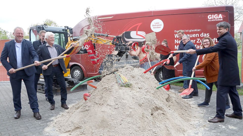 Schnelles Internet Im Kreis Aurich: Tiefbau Für Zweites Glasfaser ...