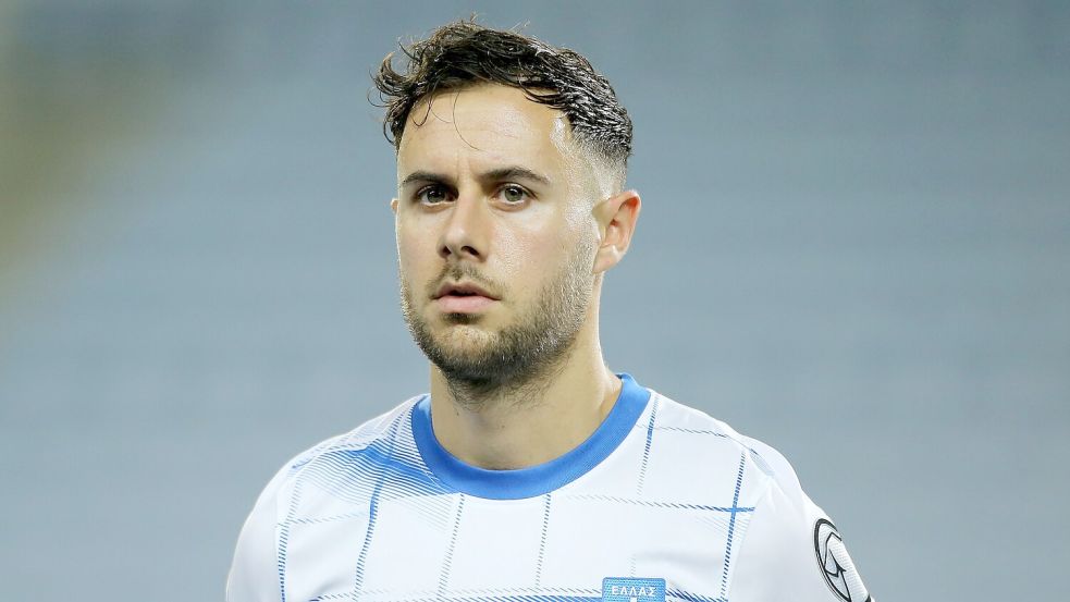 Death: Greek national football player dies at the age of 31