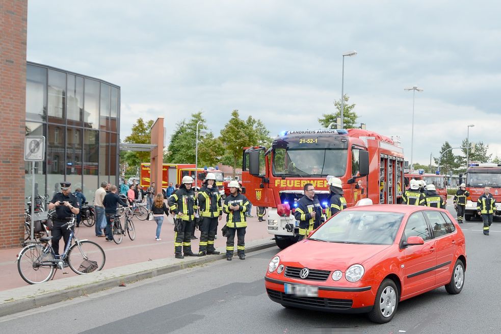 Radfahrerin Bei Unfall In Norden Schwer Verletzt - Ostfriesische ...