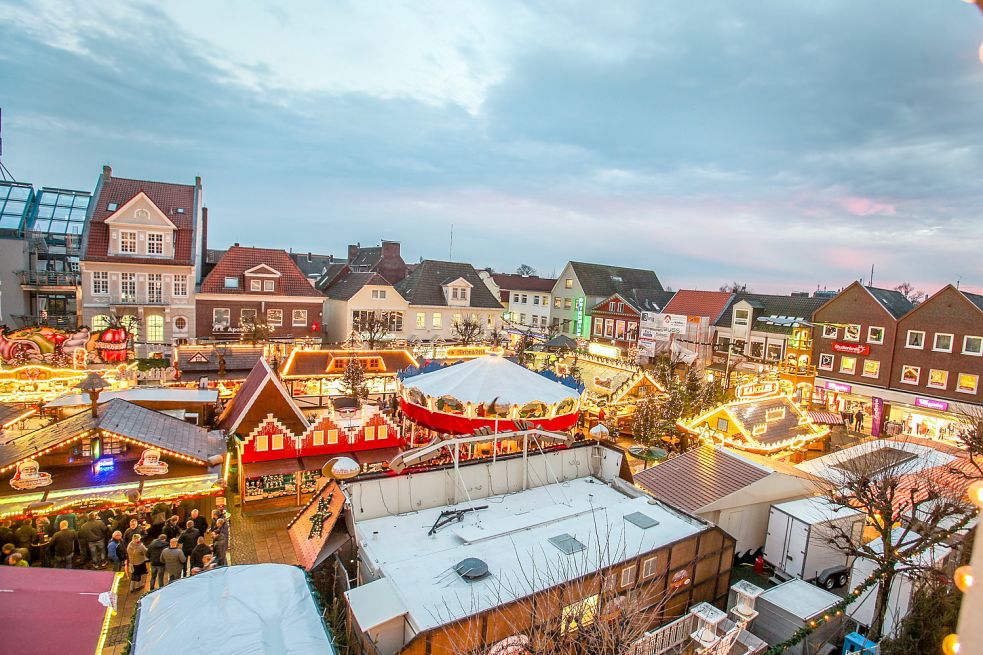 Veranstalter zufrieden mit Weihnachtsmarkt Ostfriesische Nachrichten