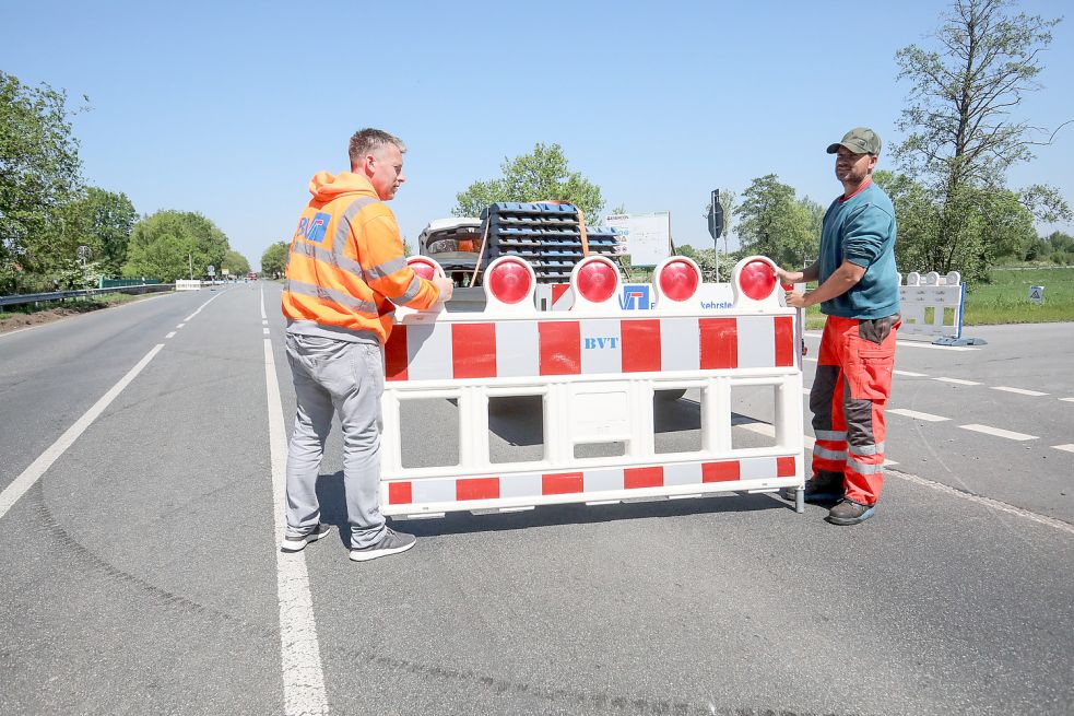 Bundesstraße 72: Arbeiten Haben Begonnen - Ostfriesische Nachrichten