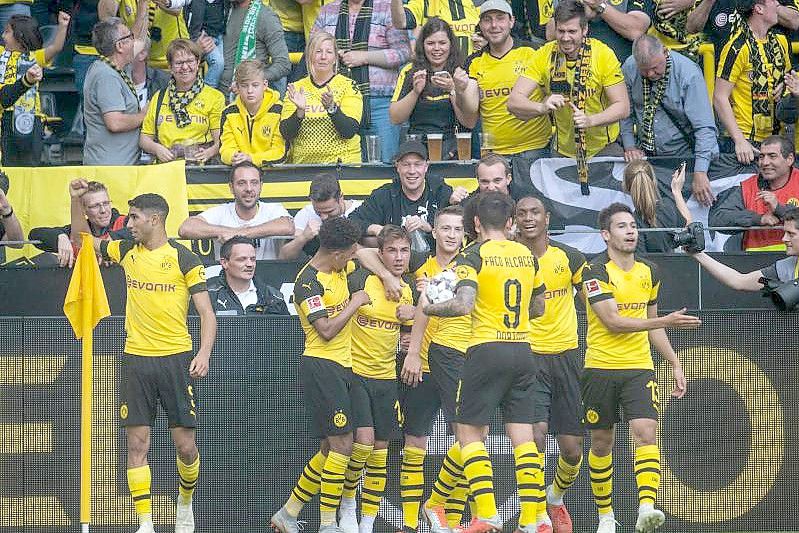 FC Bayern Verliert Gegen Gladbach - BVB Siegt Spektakulär ...