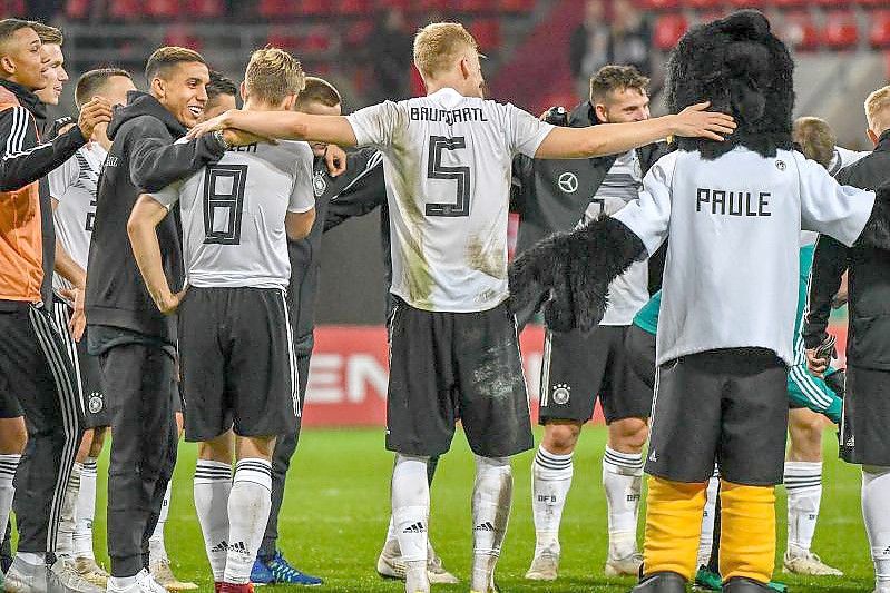 U21-Titelverteidiger Nimmt Hürde: Mit „Bock“ Zur EM-Endrunde ...