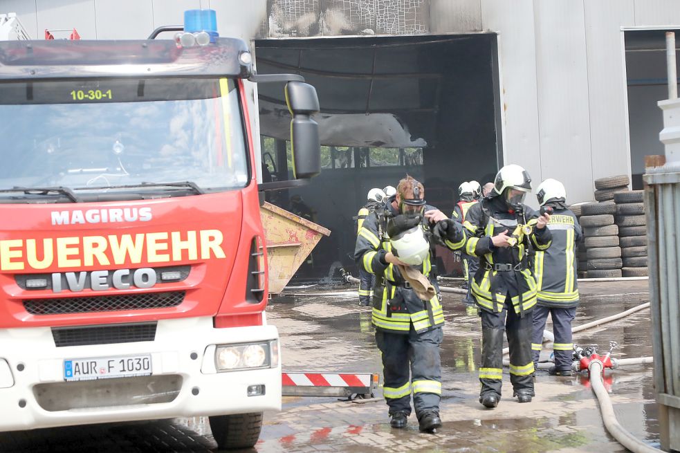 Brand: Verfahren Gegen Geldzahlung Eingestellt - Ostfriesische Nachrichten