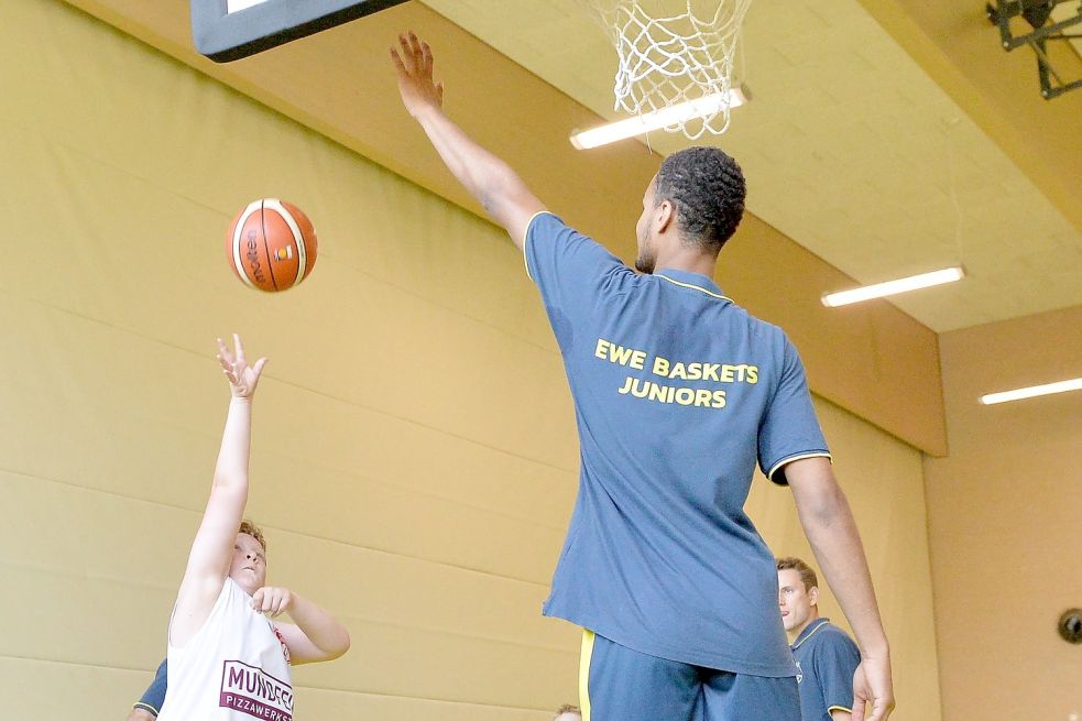 Ewe Baskets Beim Camp In Aurich Ostfriesische Nachrichten